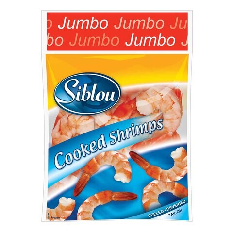 Siblou Jumbo Cooked Shrimps 500g